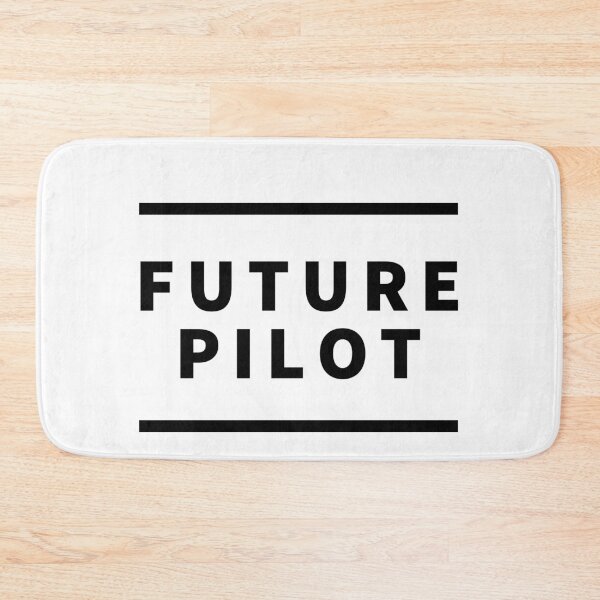 Item preview, Future Pilot designed and sold by MiLatibule.