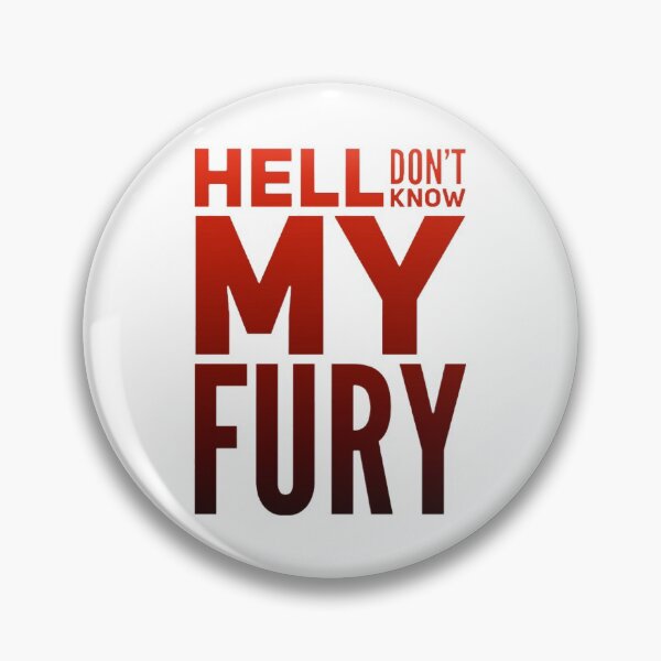 Item preview, My Fury (Version #4) designed and sold by UnicornPeeps.