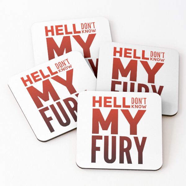 Item preview, My Fury (Version #4) designed and sold by UnicornPeeps.