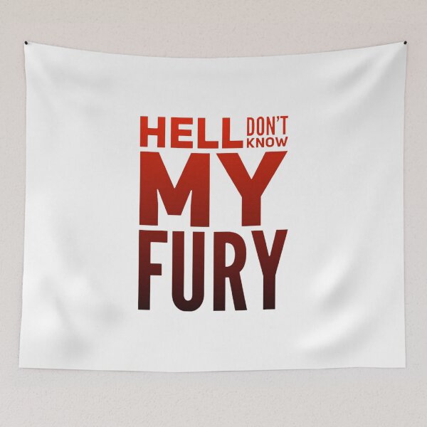 Item preview, My Fury (Version #4) designed and sold by UnicornPeeps.