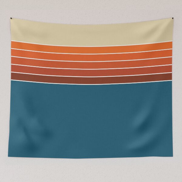 Item preview, 70s Vintage Retro Stripes designed and sold by ind3finite.
