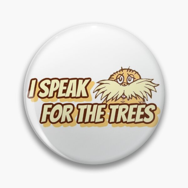 Item preview, I speak for the trees designed and sold by moseschrute.