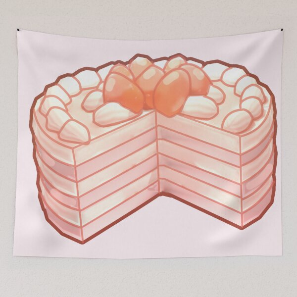 Item preview, Strawberry Cake designed and sold by VelvepeachShop.