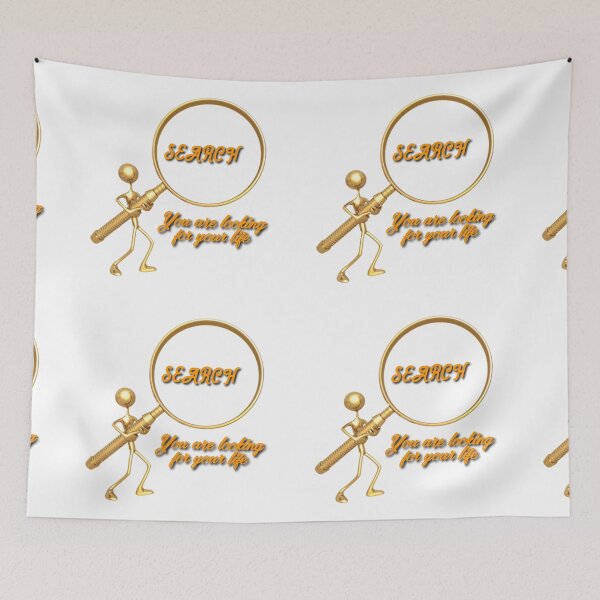 Item preview, Search for life designed and sold by Poonam Rani.