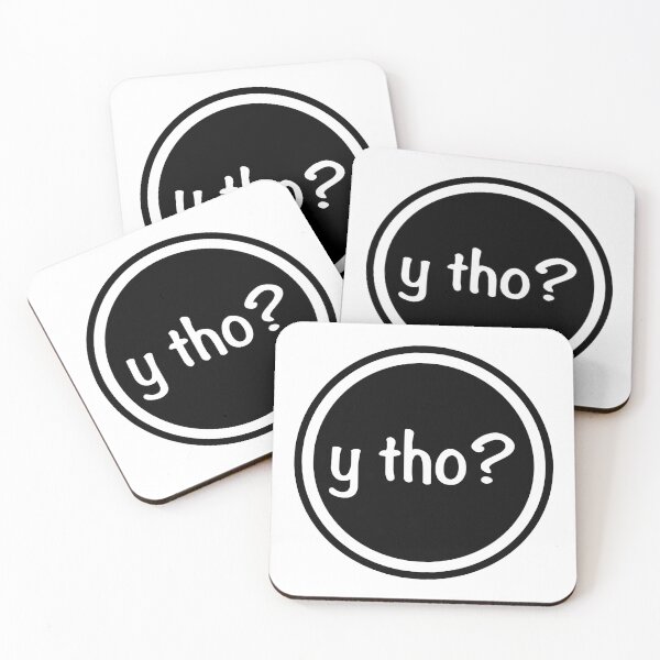 Item preview, Y Tho? lazy meme designed and sold by littlerhody.