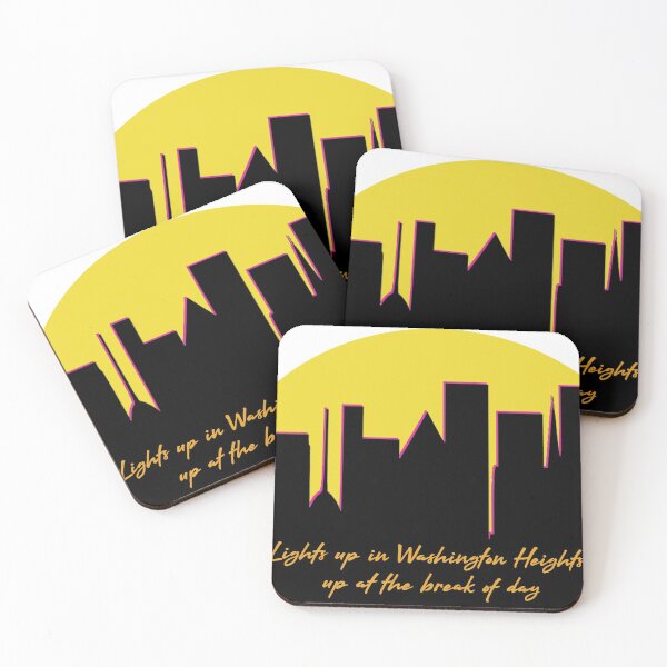 Item preview, Lights up in Washington Heights designed and sold by ThatMusicalGirl.