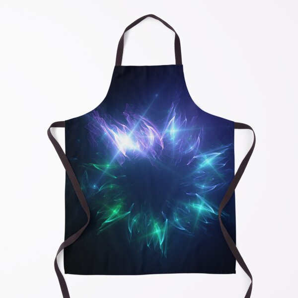 Item preview, Abstract green and blue pattern designed and sold by tatkhagata.