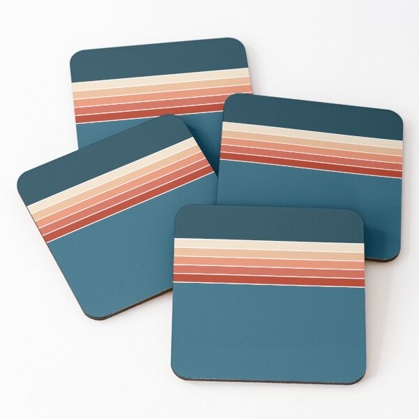 Item preview, 70s Vintage Retro Stripes designed and sold by ind3finite.