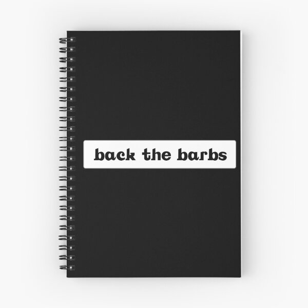 Item preview, back the barbs  designed and sold by Christeena-.