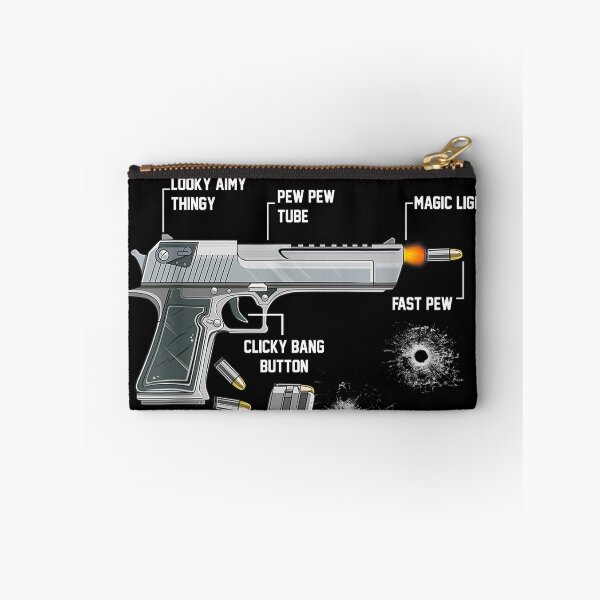 Item preview, Anatomy Of A Pew Pewer Pistol Gun designed and sold by Trudy95828.
