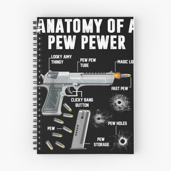 Item preview, Anatomy Of A Pew Pewer Pistol Gun designed and sold by Trudy95828.