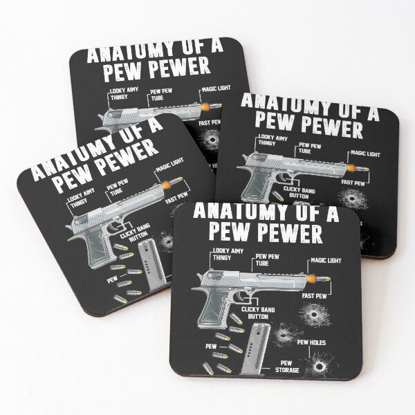 Item preview, Anatomy Of A Pew Pewer Pistol Gun designed and sold by Trudy95828.