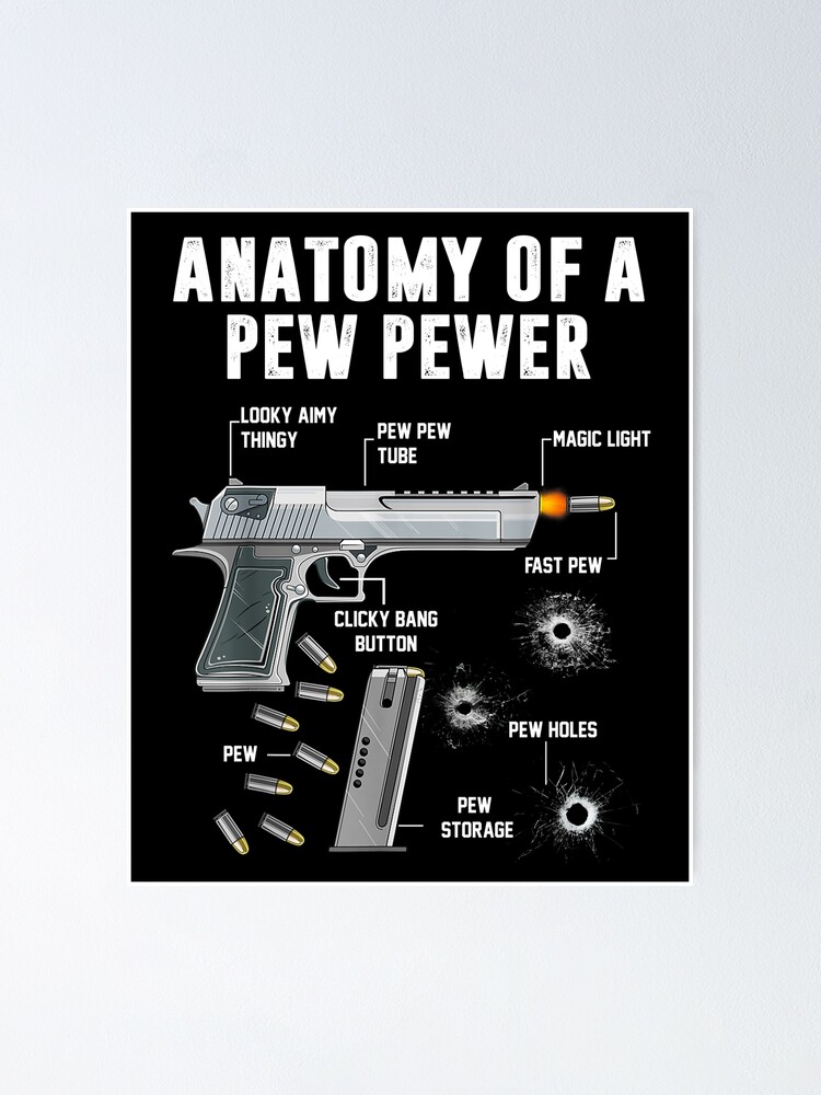 anatomy of a pew pewer