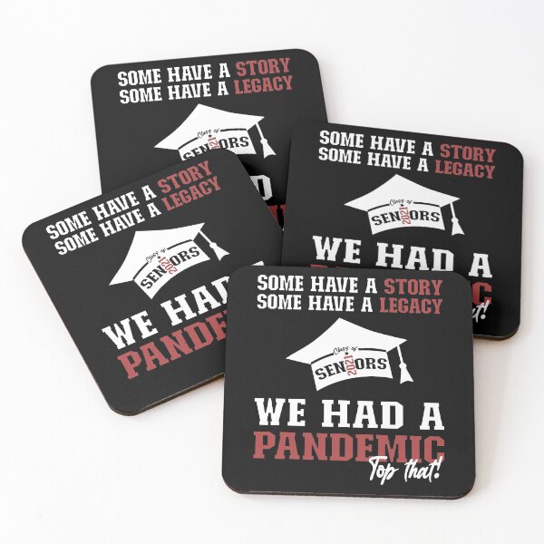 Item preview, We Had A Pandemic | White and Brown Text Funny 2021 Senior  designed and sold by Estrytee.