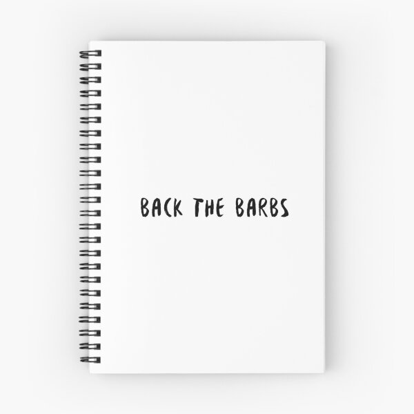 Item preview, back the barbs  designed and sold by Christeena-.