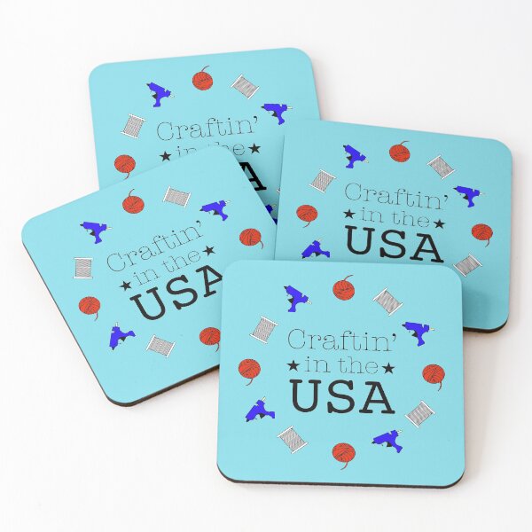 Item preview, Craftin' in the USA designed and sold by robenster.