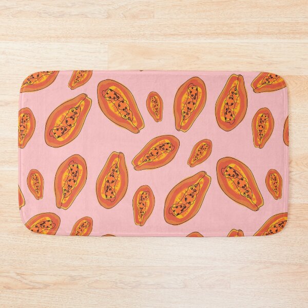 Item preview, Papaya pattern designed and sold by orangerinka.