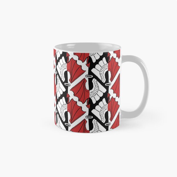 Item preview, Angels and Demons Black, White and red Print designed and sold by FlyingFennec.