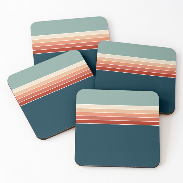 Item preview, Vintage 70s Retro Stripes designed and sold by ind3finite.