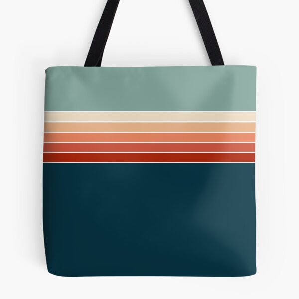 Item preview, Vintage 70s Retro Stripes designed and sold by ind3finite.