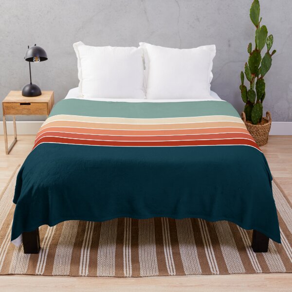 Item preview, Vintage 70s Retro Stripes designed and sold by ind3finite.