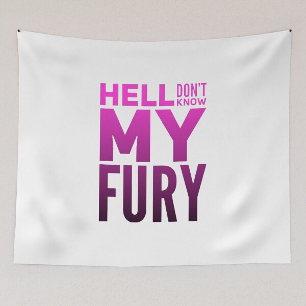 Item preview, My Fury (Version #5) designed and sold by UnicornPeeps.