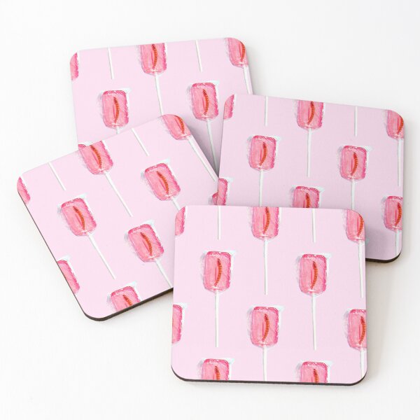 Item preview, Pink Mealworm Lolli designed and sold by CazmieCo.
