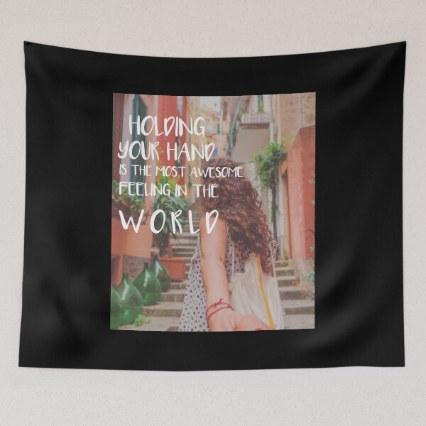 Item preview, Holding your hand is the best feeling - couples goals designed and sold by mr&mrsmalik malik.