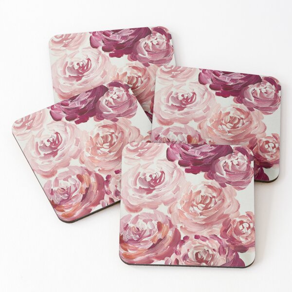 Item preview, Crimson Flower Bouquet designed and sold by Denaliartstudio.