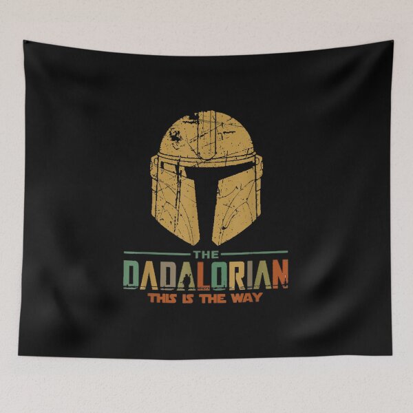 Item preview, Father's Day Idea This Is The Way-Dadalorian Daddy designed and sold by Bentleenorman.