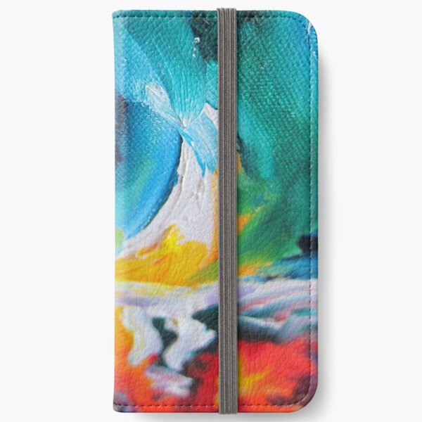 Oasis on Fire iPhone Wallet