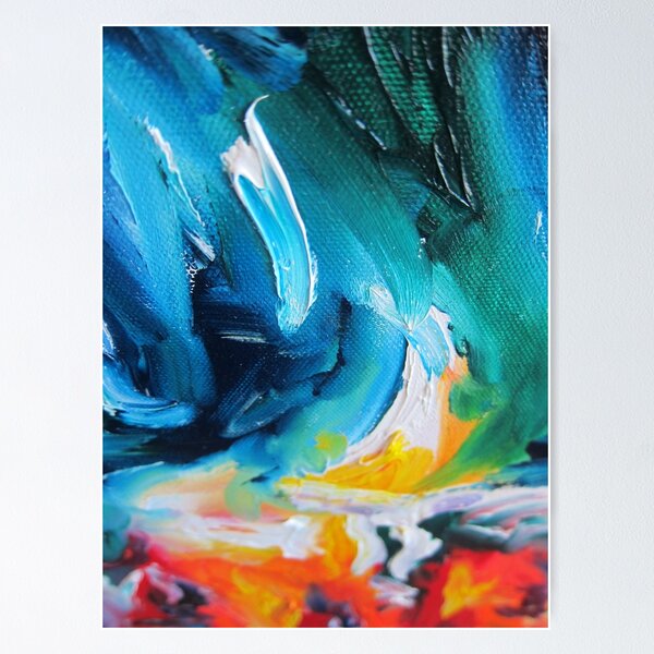 Item preview, Oasis en llamas designed and sold by Rona Barugahare.