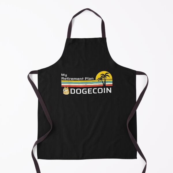 Item preview, Shiba Inu Doge My Retirement Plan Dogecoin Crypto Vintage T-Shirt designed and sold by Focus-Maloca.
