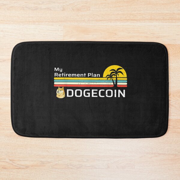 Item preview, Shiba Inu Doge My Retirement Plan Dogecoin Crypto Vintage T-Shirt designed and sold by Focus-Maloca.