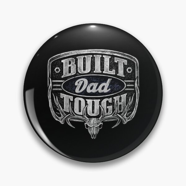 Item preview, Built Dad Tough American Funny 4th Of July designed and sold by Dressed For  Duty.