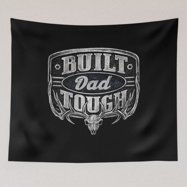 Item preview, Built Dad Tough American Funny 4th Of July designed and sold by Dressed For  Duty.