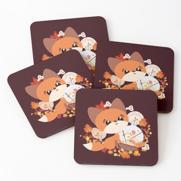 Item preview, Fox Leaves Ramen - Cut Fox Ramen !! designed and sold by SoffyLee586.