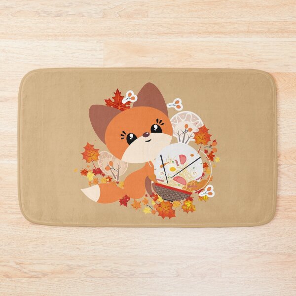 Item preview, Fox Leaves Ramen - Cut Fox Ramen !! designed and sold by SoffyLee586.