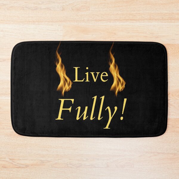 Item preview, Living Fully! Fire & Excitement designed and sold by ShaunSandhu.