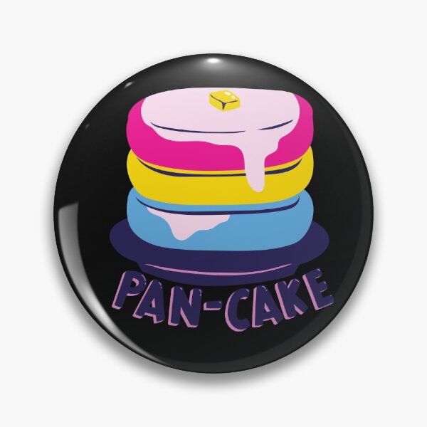 Item preview, Vintage Cartoon Pancake Illustration and typography  designed and sold by garniturex.