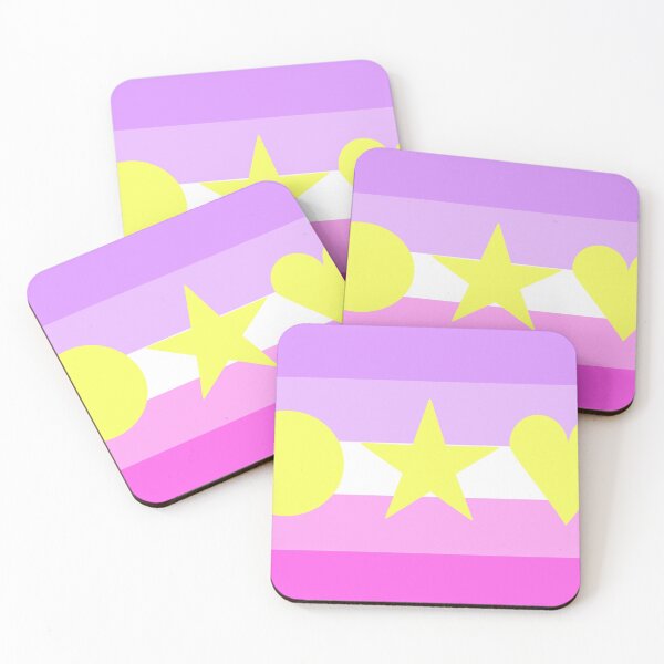 Item preview, Queerplatonic Flag designed and sold by RebelPaperMaker.