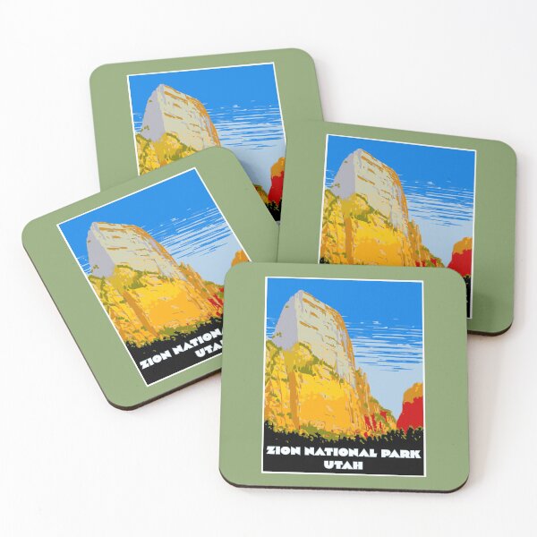 Item preview, Zion National Park Utah designed and sold by KerlZ.