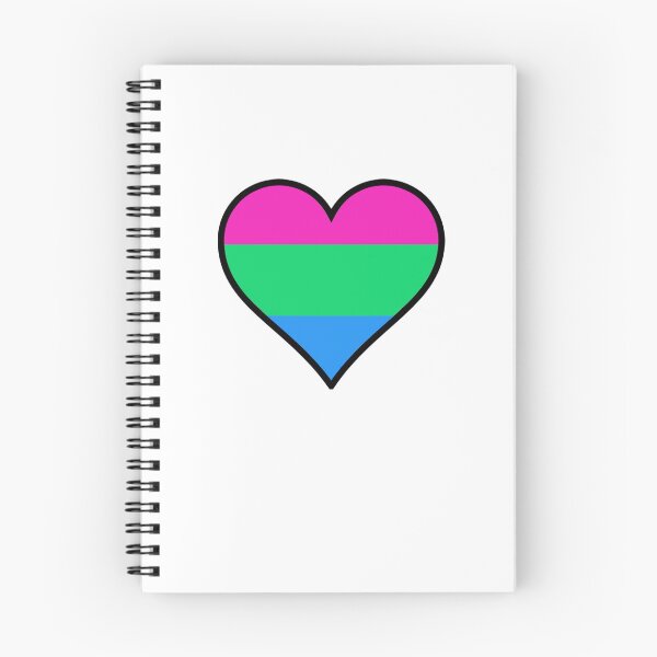 Item preview, Polysexual Pride Heart designed and sold by Friend of Frogs.