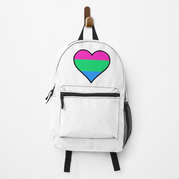 Item preview, Polysexual Pride Heart designed and sold by Friend of Frogs.