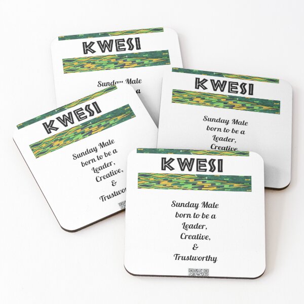 Item preview, Kwesi Sunday male born to be a leader, creative & Trustworthy designed and sold by DIBS2021.