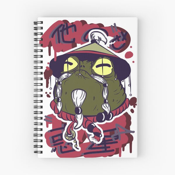 Item preview, samurai frog designed and sold by almxart.