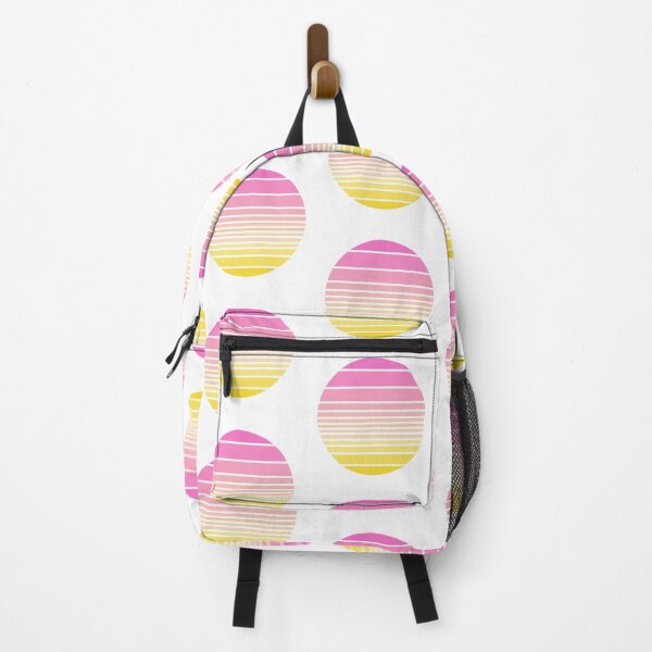 Item preview, Vaporwave Sunset yellow And pink designed and sold by Hejamieson Designs.