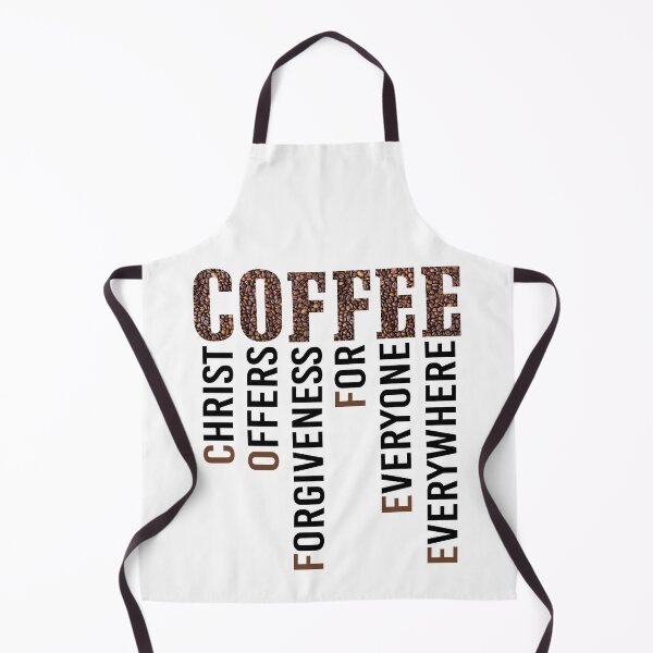 Item preview, Coffee Christ Offers Forgiveness designed and sold by Trudy95828.