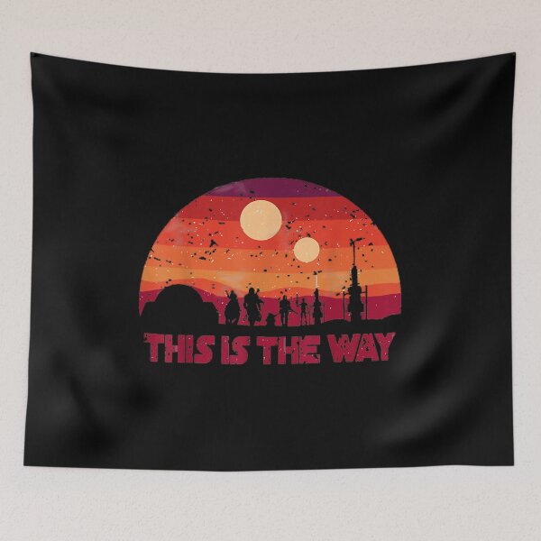 Item preview, Father's Day Idea This Is The Way-Dadalorian Daddy designed and sold by Bentleenorman.