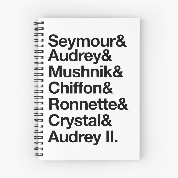 Aperçu de l'œuvre Personnages de la Petite Boutique des Horreurs créée et vendue par broadwayraccoon.